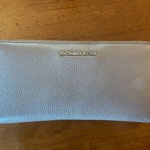 Michael Kors Taupe Wallet